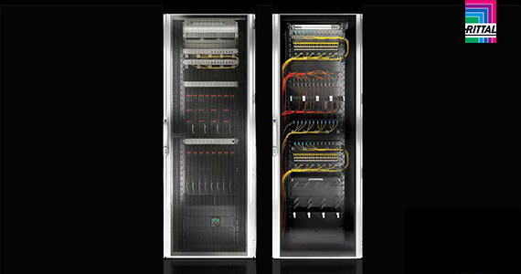 Enclosure Rack For Data Center Rittal