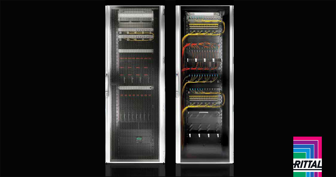 Enclosure Rack For Data Center Rittal